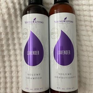 Young Living Shampoo & Conditioner